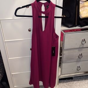 Magenta dress